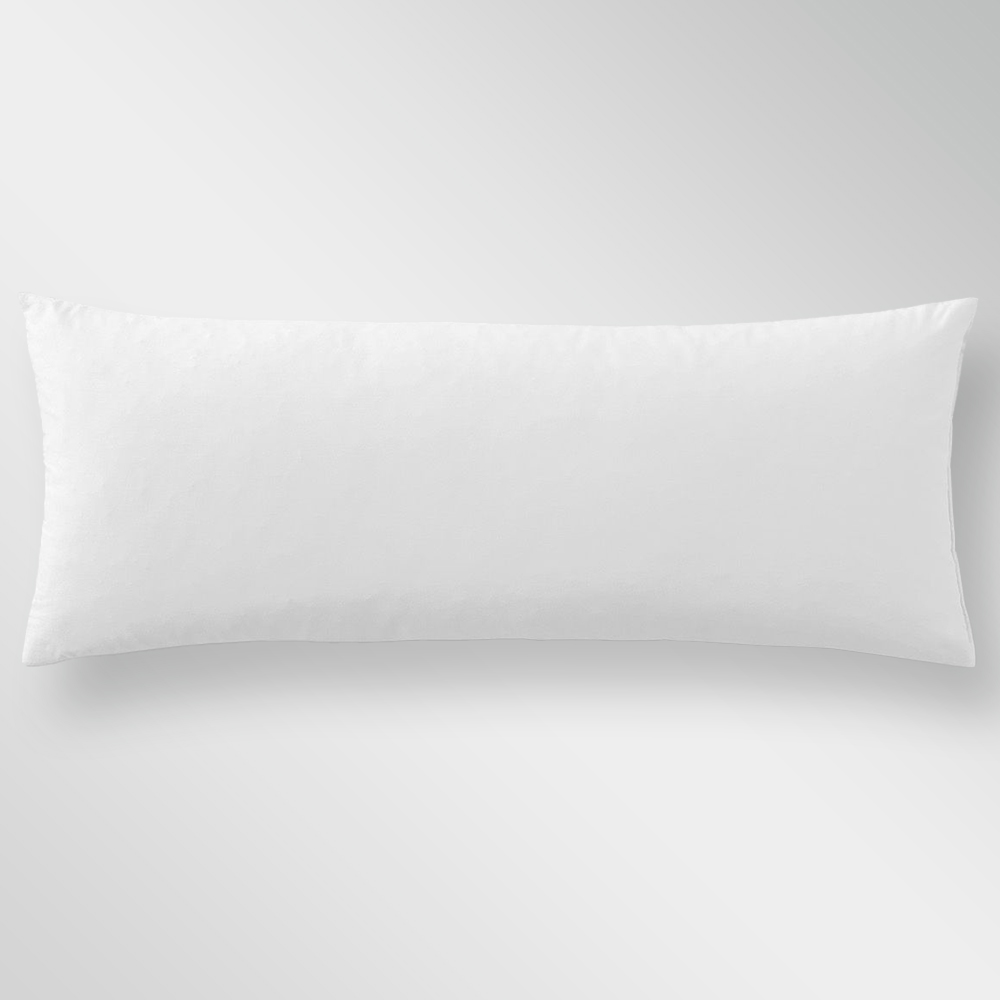 Vrzne blazine (komplet 2, bele), kvadratne blazine 20 x 20 palcev za sedežno garnituro, posteljo in kavč, okrasne blazine za polnilo - vložki za blazine za kavč