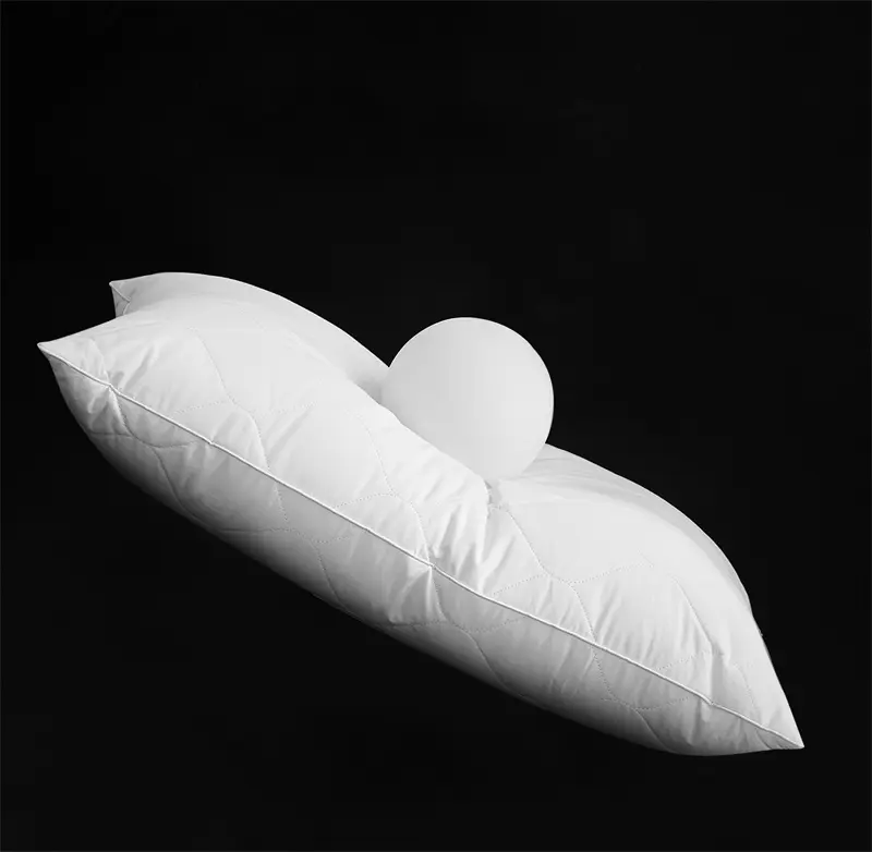 Ukugcwaliswa kwezimpaphe ze-Goose - isemishi lephethini elicijile Igumbi eli-3 lomcamelo othambile osekelayo Ufaka -ulungele I-Side and Back Sleeper-100% OrganicBed Pillows