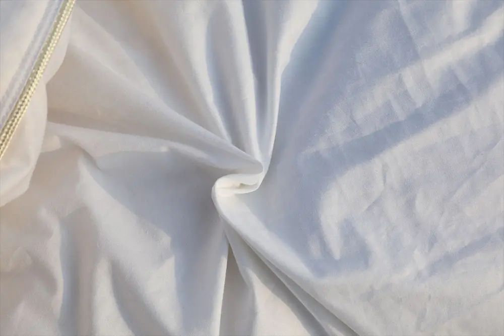 15/85 Goose/Duck Down Feather All-Season Comforter King Size Duvet Insert, , การออกแบบผ้านวมระดับพรีเมียม, ผ้าคลุมเตียงผ้าฝ้ายอียิปต์ 100%