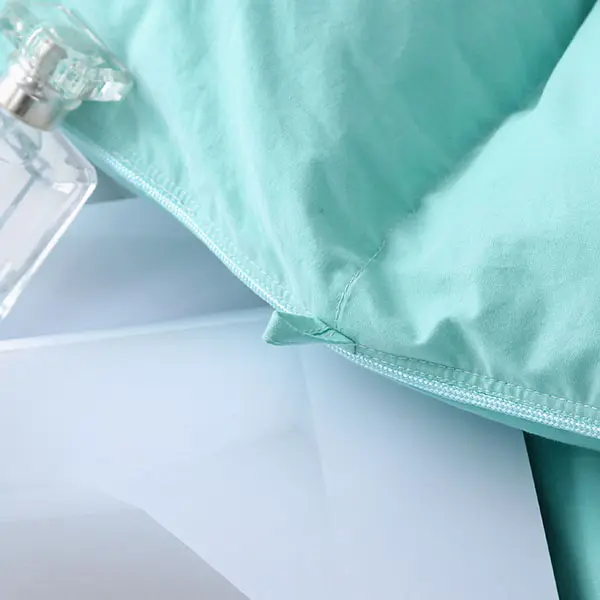 50/50 Grey Goose Comforter, Noiseless Soft Poly/Cotton(TTC) Down Comforter-Home & Hotel Collection- កំដៅមធ្យមគ្រប់រដូវកាល ស្រោមពូកទន់ៗ