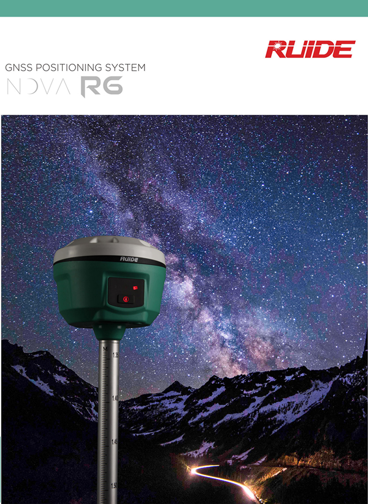 Professional Ruide R6 336 Channels Total Station GNSS GPS RTK (1)