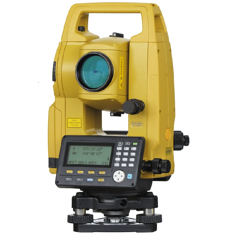 Optics Instruments GTS1002 Topcan Total Station Featured Image