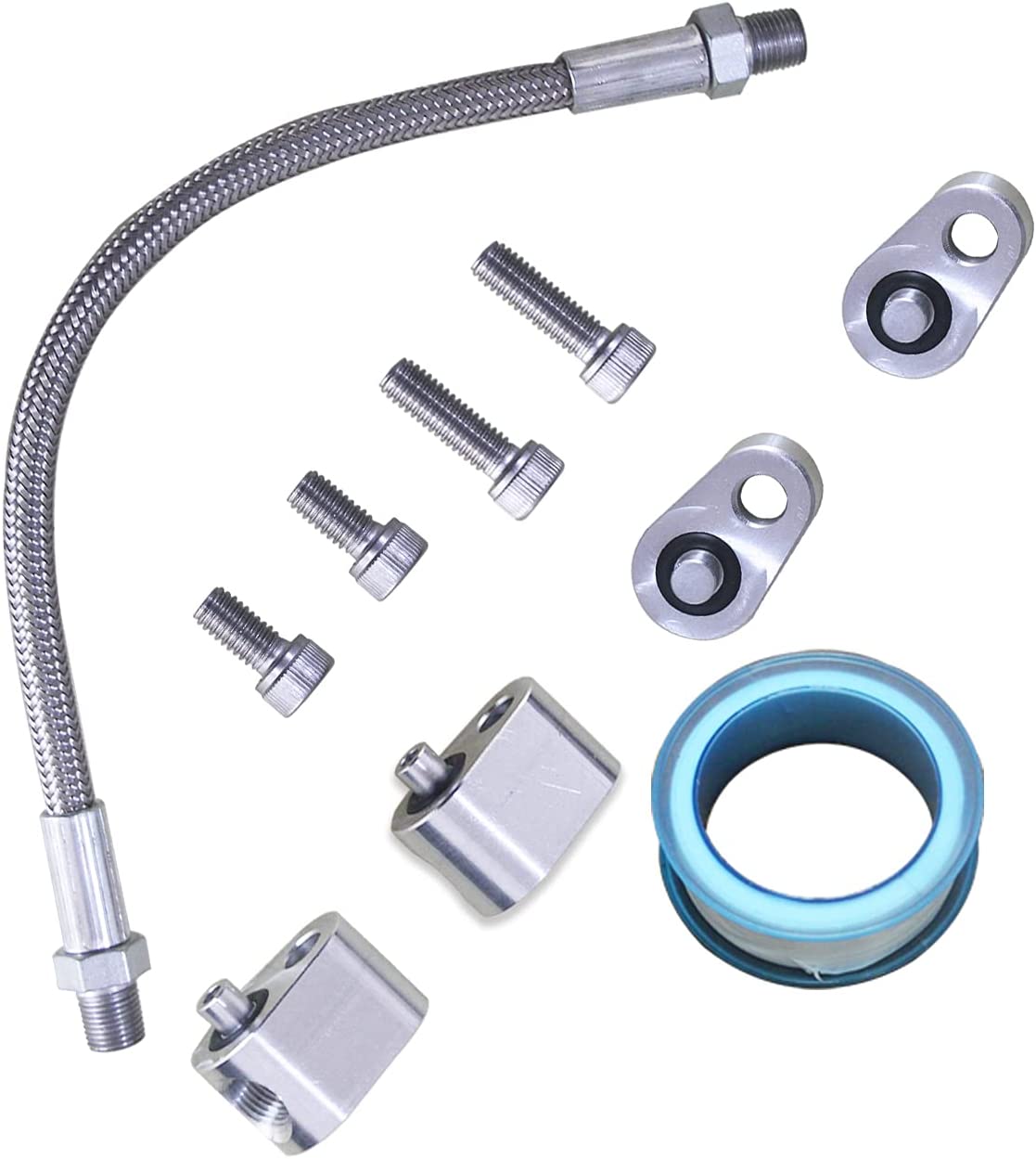 LS Throttle Body Bypass Hose kit LS Coolant / Steam Port Crossover Hose Kits Featured Image