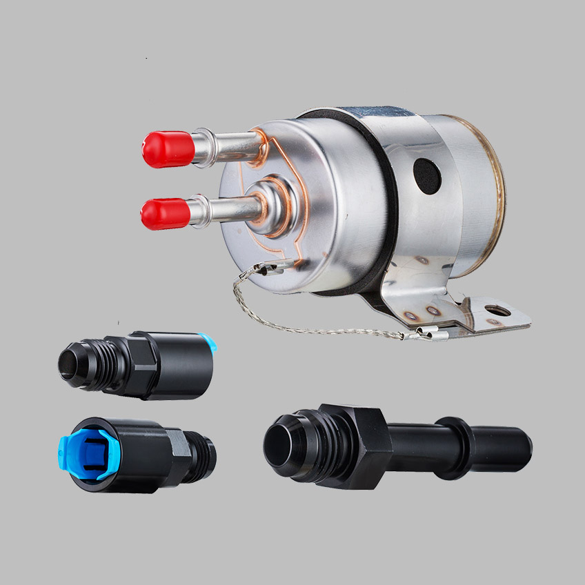 用于 EFI 转换或 LS 发动机的 HaoFa 燃油压力调节器发动机机油/燃油滤清器套装特色图片
