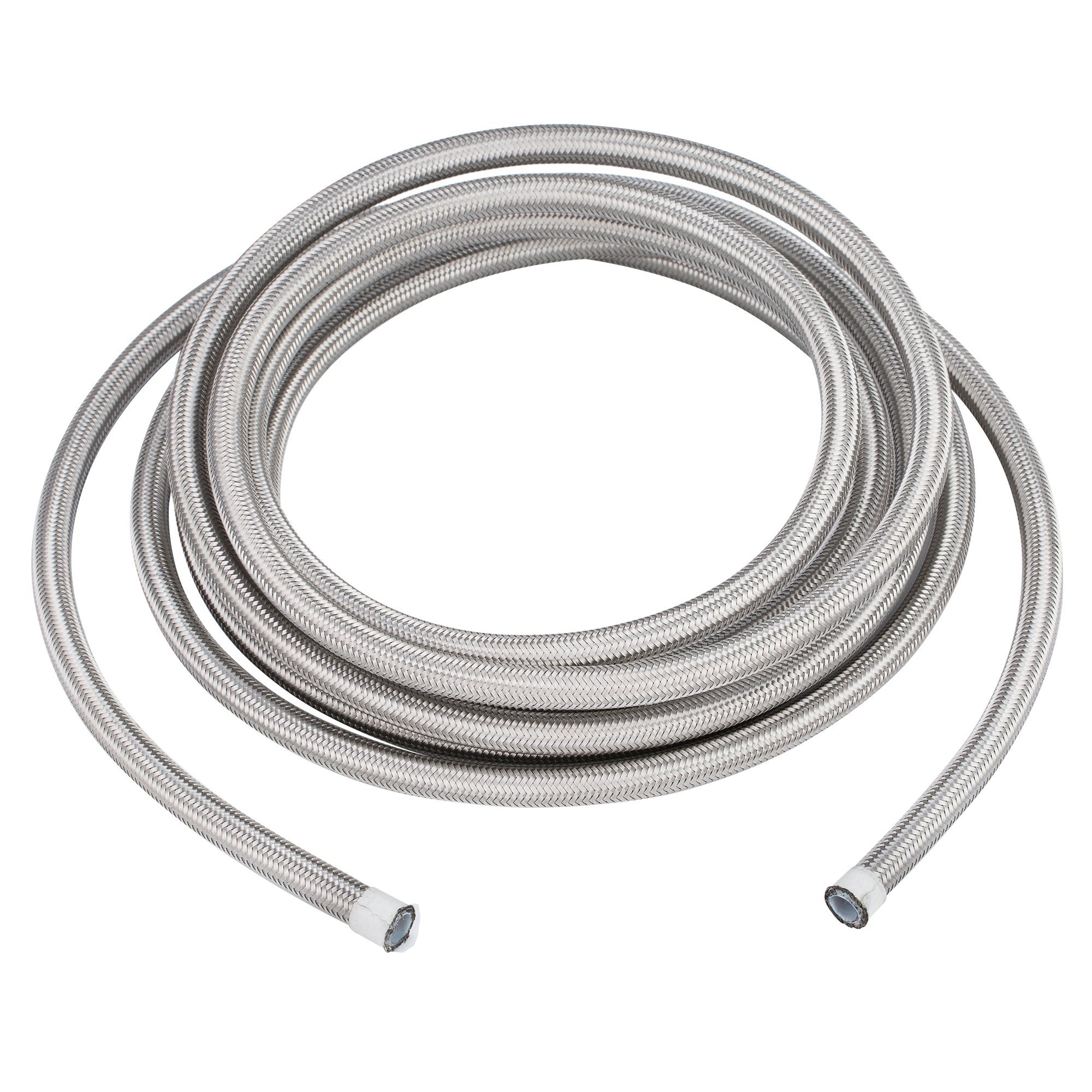 Stainless Steel Braided 8AN PTFE Hose AN8 Fuel ...