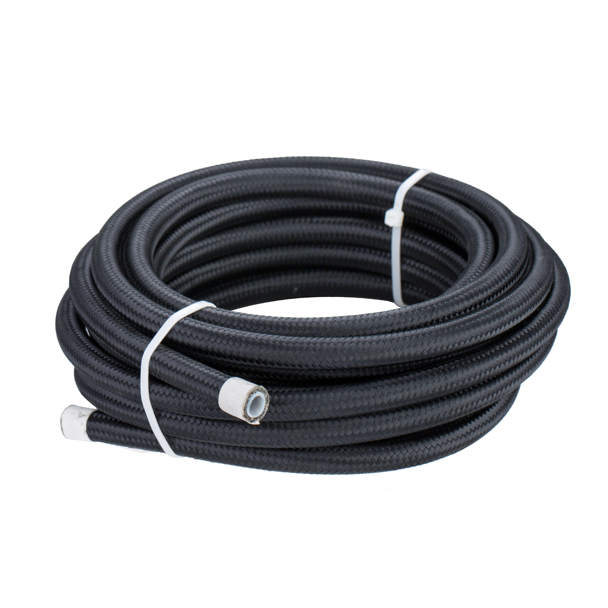 HaoFa 8AN Nylon Braided Oil Resistant PTFE  Fuel Line Hose Fuel Hose Pipe for Auto Racing