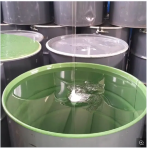 Gancang curing speed tinggi gloss monofunctional epoxy acrylate oligomer: SU327
