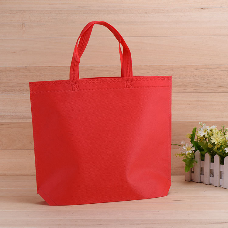 Kineska fabrička torba za kupovinu u čistoj boji netkanog korejskog stila za zaštitu životne sredine