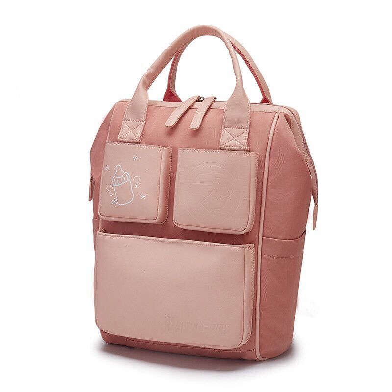 modne pelene velikog kapaciteta bebe torbe za njegu beba za majke pelene ruksak torba
