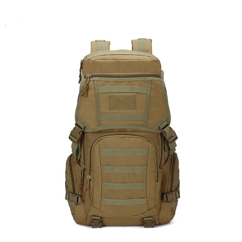 groothandel op maat gemaakte hoge kwaliteit reizen nylon waterdichte wandelen militaire tassen outdoor tactische militaire rugzak;
