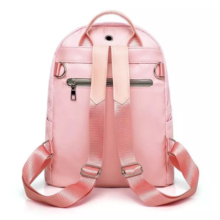 Ready to ship Wholesale korean corduroy lady backpack Leisure women outdoor travel backpack