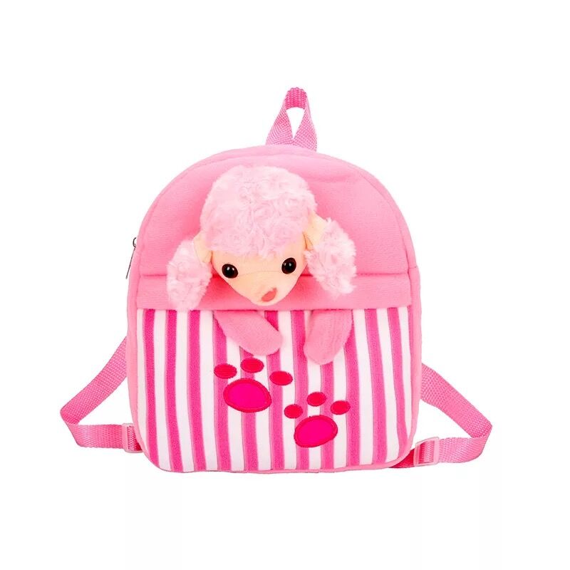 Listo para venda por xunto novo estilo de xardín de infancia lindo animal mochila escolar para nenos pequenos
