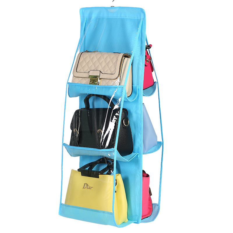 Çanta e varur me çanta me kalotë me shumë funksione të tekstilit të thjeshtë në shtëpi me dy anë, rezistente ndaj pluhurit