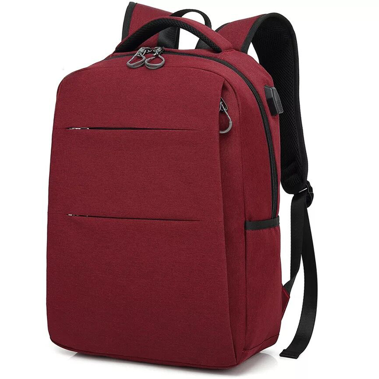 2018 Ħażna Multifunzjonali tan-Nies tan-Negozju Laptop USB Charging Kontra s-serq backpack
