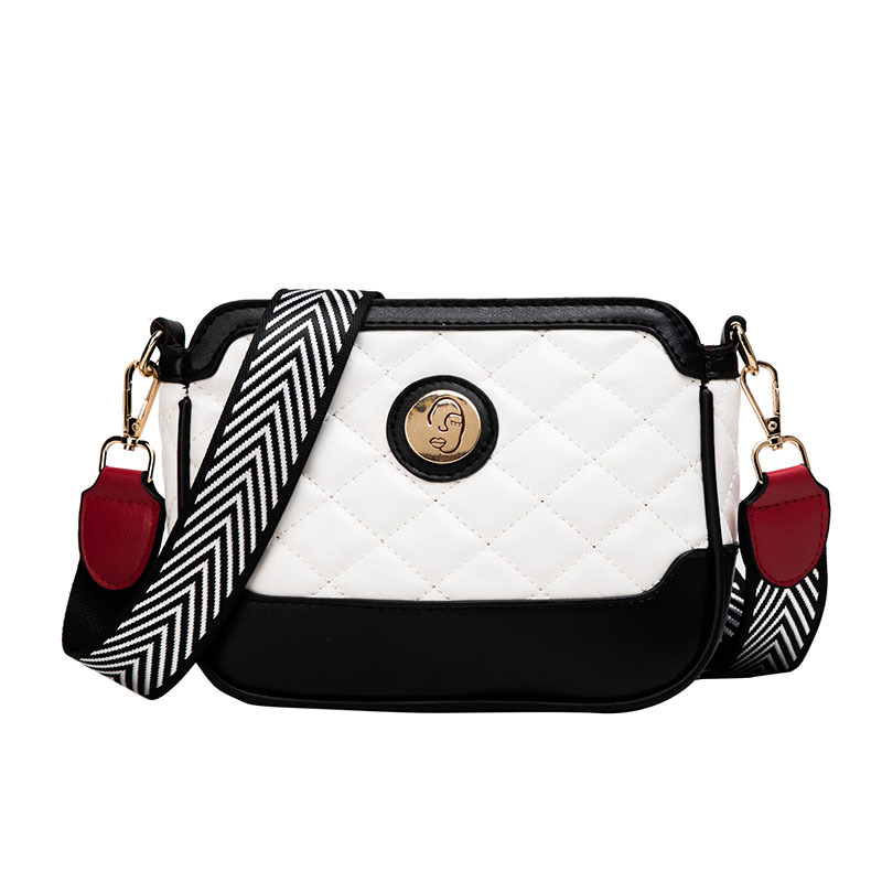 stijlvolle Klaar om te verzenden dame goedkope boodschappentas kleine en vierkante tas euramerican fashion zadel mode handtassen