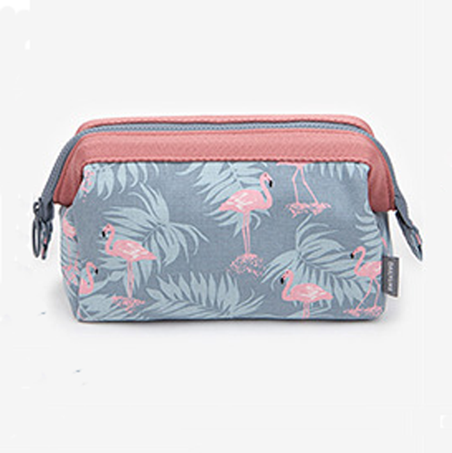 Utazási kozmetikai táskák ecsettasak piperecikk mosótáska Hordozható utazási sminktáska női lányoknak
