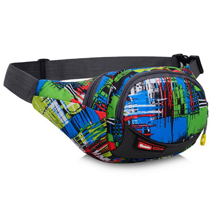 Waterproof waist bag unisex sport camouflage belt bag