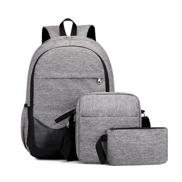 fashion women and men college Business travel laptop backpack bag