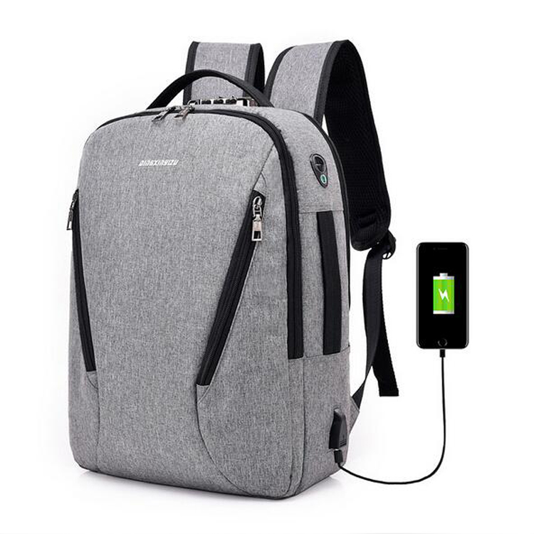 2018 USB port za mijenjanje porta protiv krađe vodootporan laptop protiv krađe pametni ruksak za zaštitu od krađe ruksak ruksak torbe