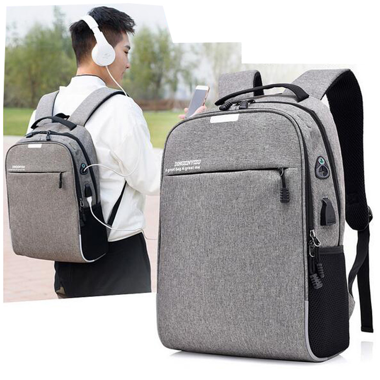 Bag Colaisde Laptop Backpack an-aghaidh meirle Bag Colaisde Sgoile Siubhail Backpack Latha Gnìomhachais, Comas Mòr