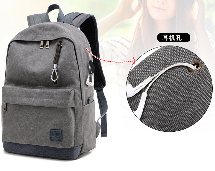 Laptop Backpack 18 Inch Laptop bag with USB Charging Port Light Weight Travel Backpack