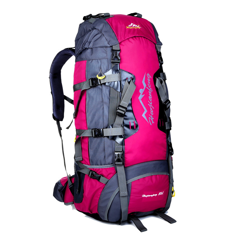 visokokvalitetni profesionalni sistem za nošenje ruksak za planinarenje na otvorenom vodootporni ruksak