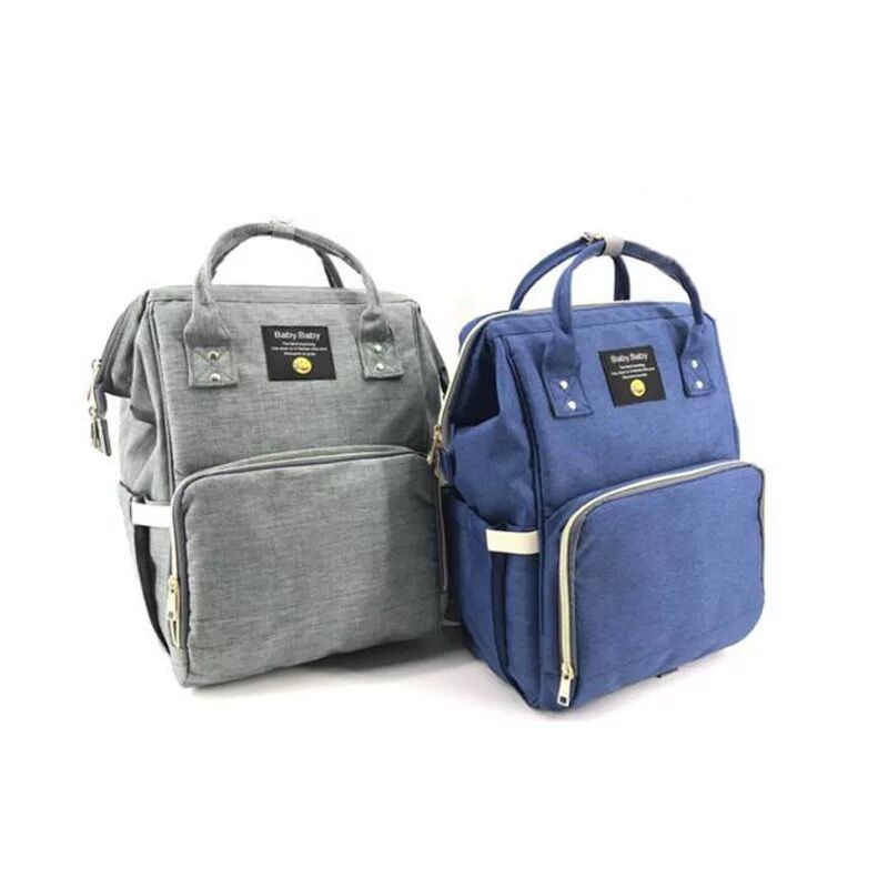 મમી નેપી બેગ ટ્રાવેલ મલ્ટિફંક્શનલ એડલ્ટ બેકપેક બેબી ડાયપર બેગ