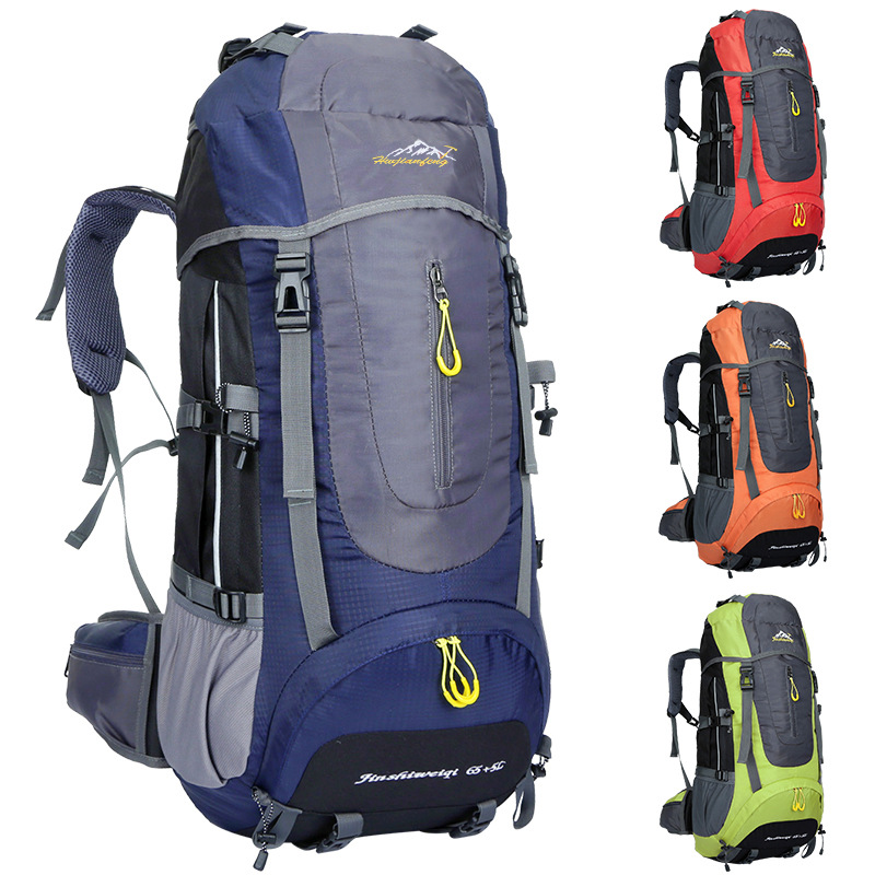 moderan visokokvalitetni profesionalni sistem za nošenje ruksak za planinarenje na otvorenom, vodootporni ruksak