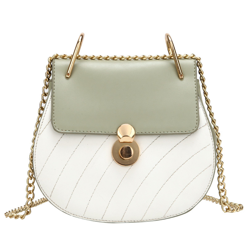 สไตล์ใหม่ พร้อมส่ง Lady Bag กระเป๋าเรียบๆ Women Creative Fashion Handbags
