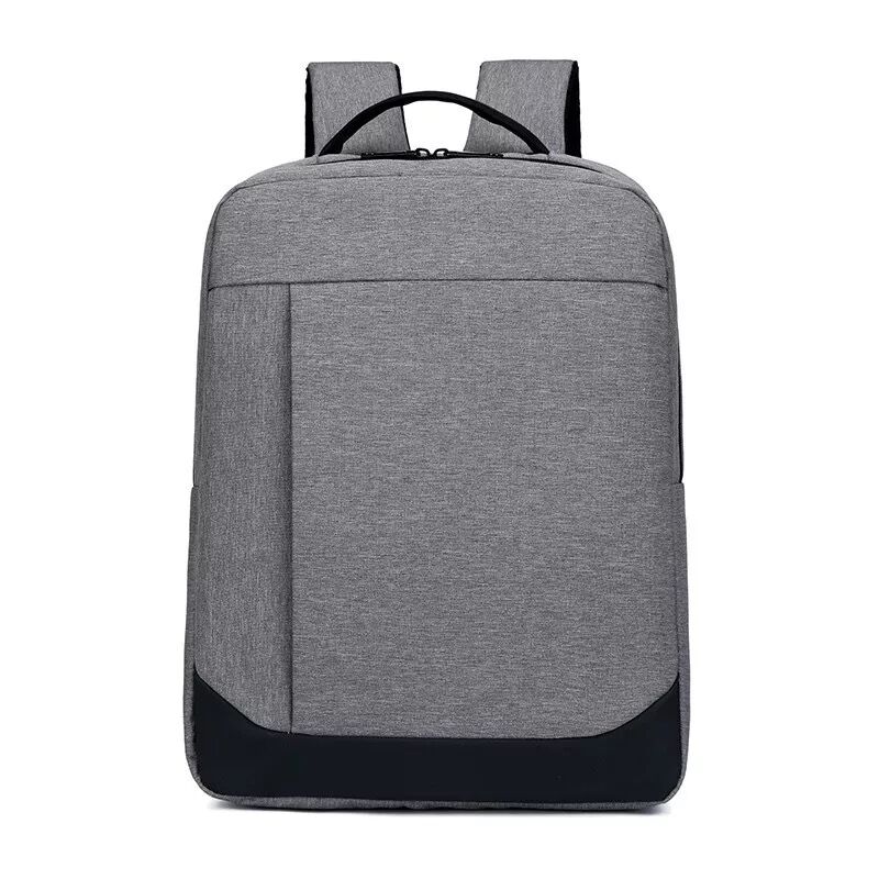 Gnothachas Laptop Backpack Waterproof Travel Daypack Black Slim Fashion