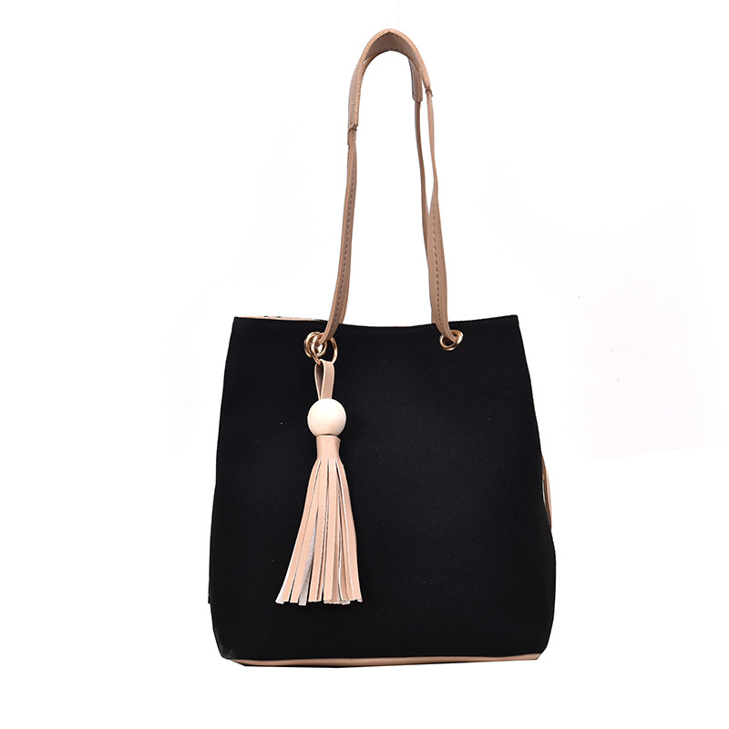lamaody mahazatra tassel lady Bags all-match new style Bags simple bulk-shaped Women Handbags