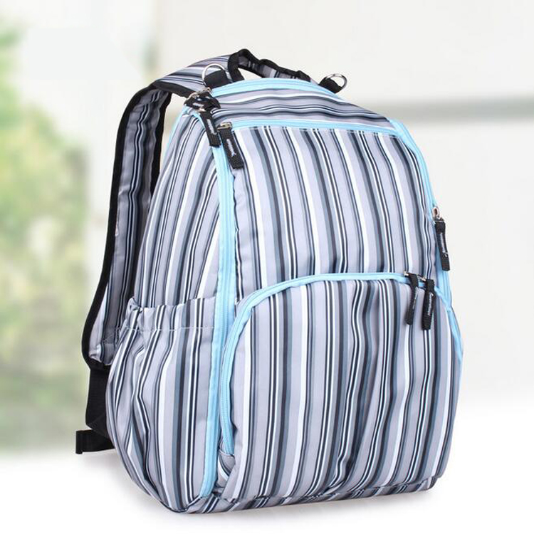 Trendy Design Nylon Diaper Bag Nappy Bag Baby Diaper Bag Backpack Manufacturer