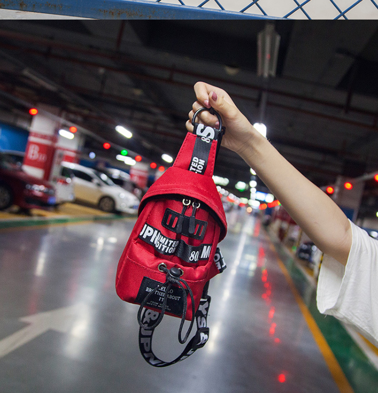 حزمة بو فاني الترويجية ، حقيبة الخصر المخصصة حقيبة ركوب الدراجات