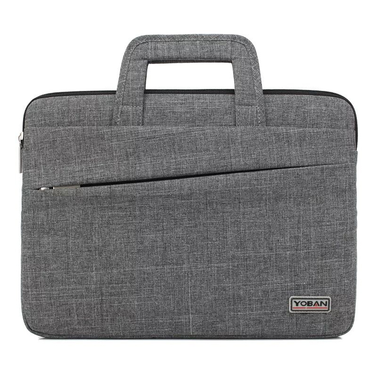 กระเป๋าใส่แล็ปท็อปโน้ตบุ๊ค Chevron Canvas กระเป๋าแล็ปท็อปสำหรับ Apple Macbook