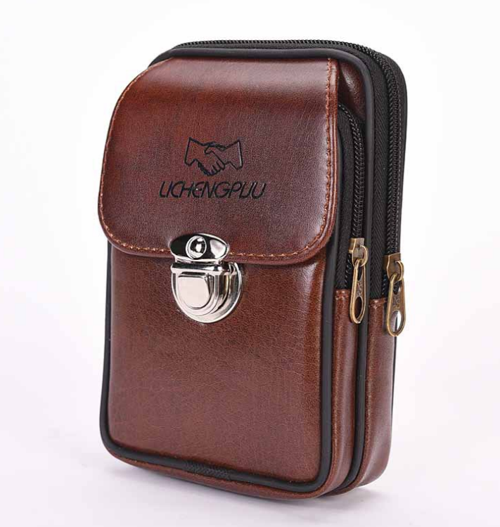 उच्च गुणवत्ता सबसे अच्छी कीमत पु कमर बैग विरोधी चोरी बटुआ बैग निविड़ अंधकार कमर बैग