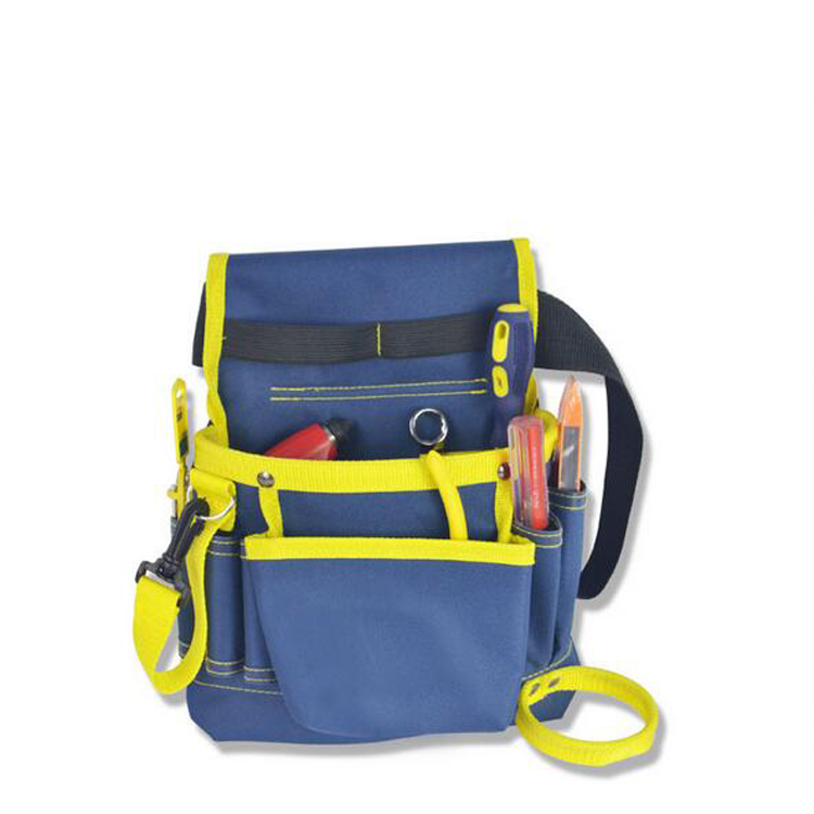quanzhou HaoQi bags Custom garden folding tool bag garden tool set with bag for home gardening projects.
