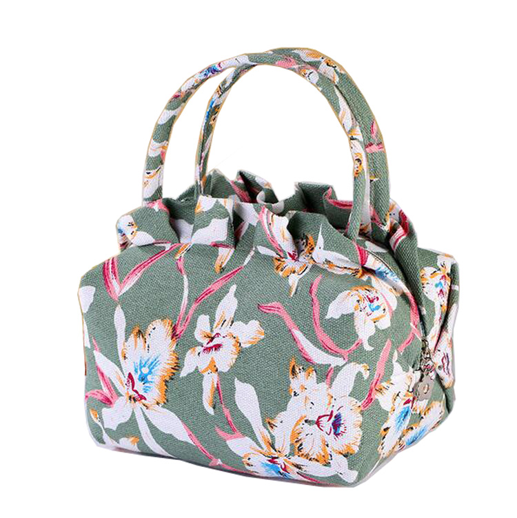 Il produttore di borse per borse con cerniera stampate personalizzate crea borse per donna