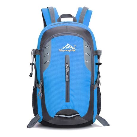 Niestandardowe logo Podróżowanie Trwała wodoodporna torba szkolna na ramię Plecak turystyczny na kemping