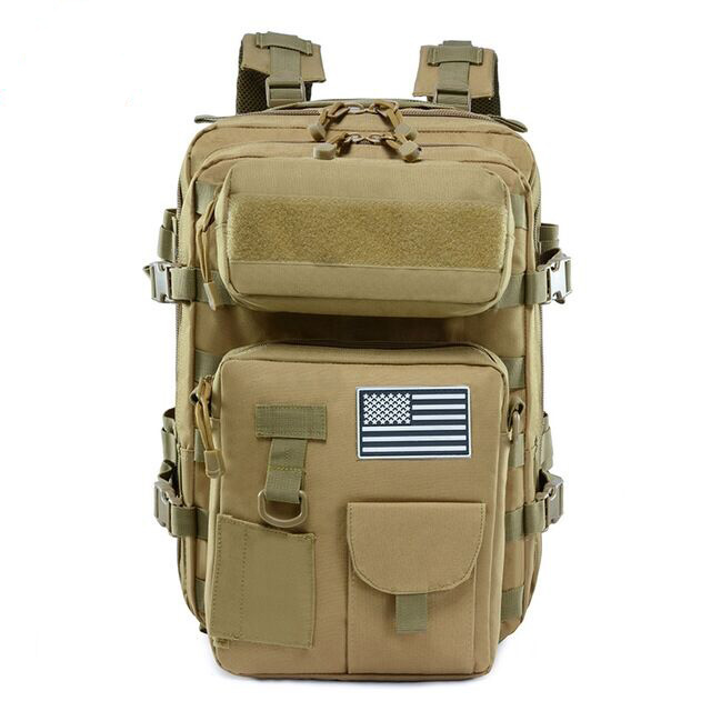 camouflage hiking detachable hunting tactical backpack