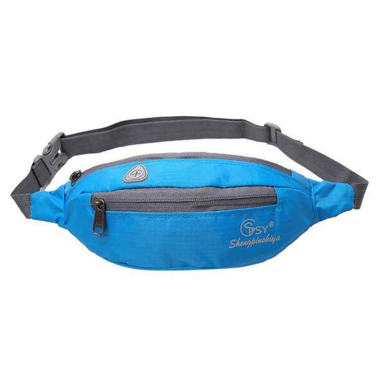 Aqua Resistant Waist Bag Fanny Pack Hip Pack Bum Sport Bag