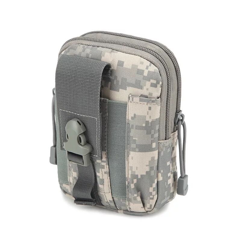 ရေစိုခံ outdoor Military Utility Tactical Belt ဖုန်း Pouch Waist Bag