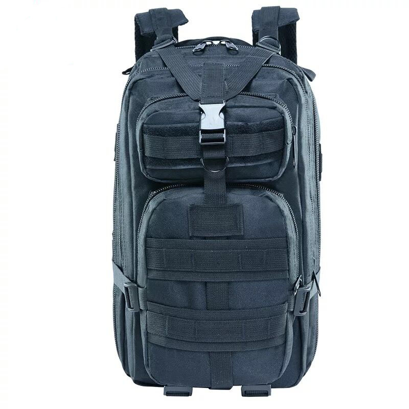 Uisge-dhìonach 40L Hiking a-muigh Camo Arm Bag backpack campachaidh sealgaireachd armachd