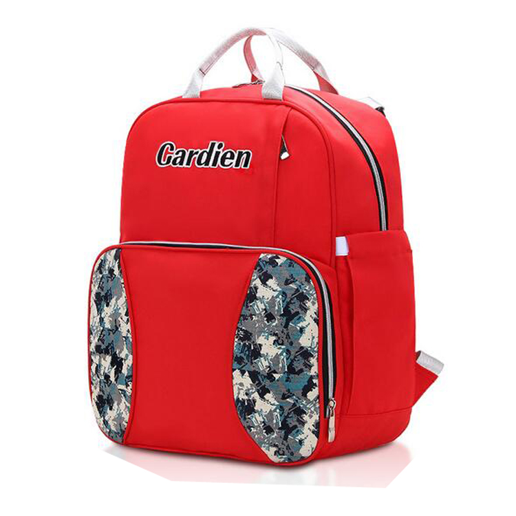 حقيبة ظهر HAOQI متينة لحفاضات الأطفال / حقيبة ظهر للأطفال