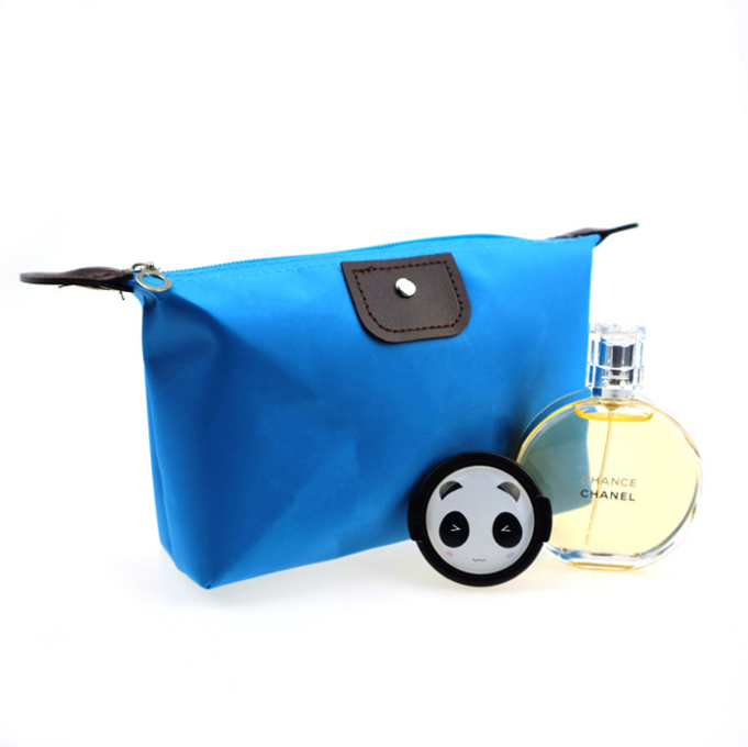 熱い販売のカラフルな卸売レディ カスタム化粧品バッグ旅行化粧美容バッグ