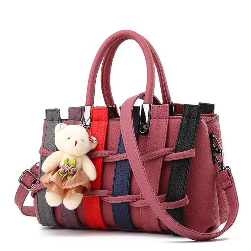 Alibaba Wholesale women bag leather handbag china supplier