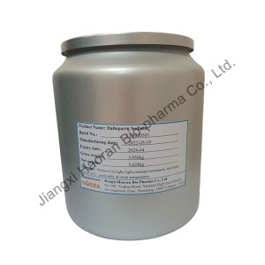 Dalteparin-Natrium CAS-Nr.: 9041-08-1 (Heparin mit niedrigem Molekulargewicht)