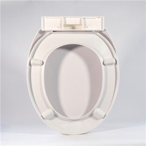 Duroplast toalettsits – rund form