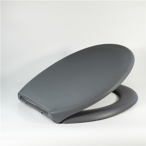 Duroplast Toilet Seat - Grey Frosted