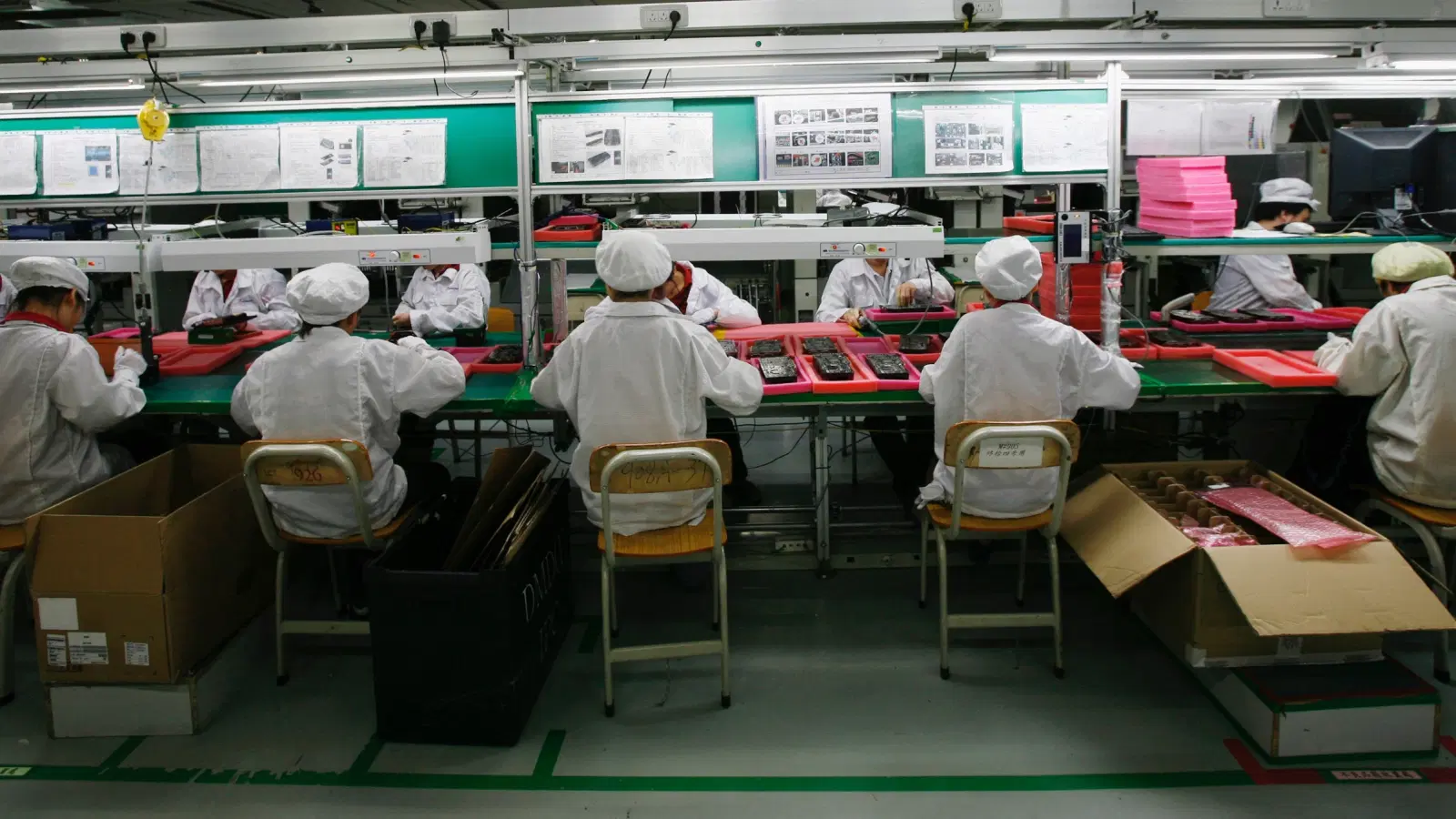 यूएस मीडिया: चिनी वस्तूंची जागतिक मागणी वेगाने वाढली आणि कारखान्यांना "श्रम वेदना" अनुभवल्या.