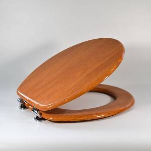 Gegoten houten toiletbril – Wood Line